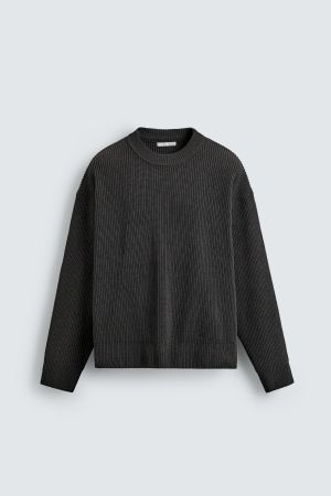 CHENILLE TEXTURED JUMPER