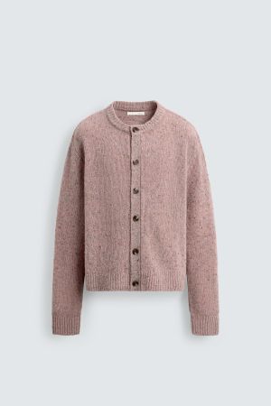 WOOL BLEND BOTONATO CARDIGAN