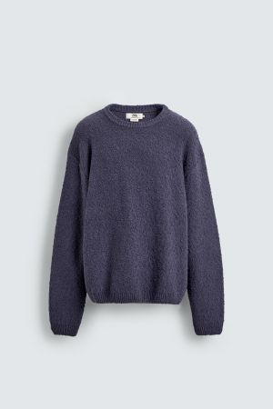 BOUCLÉ TEXTURED JUMPER