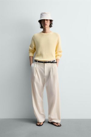 COTTON TEXTURED JUMPER