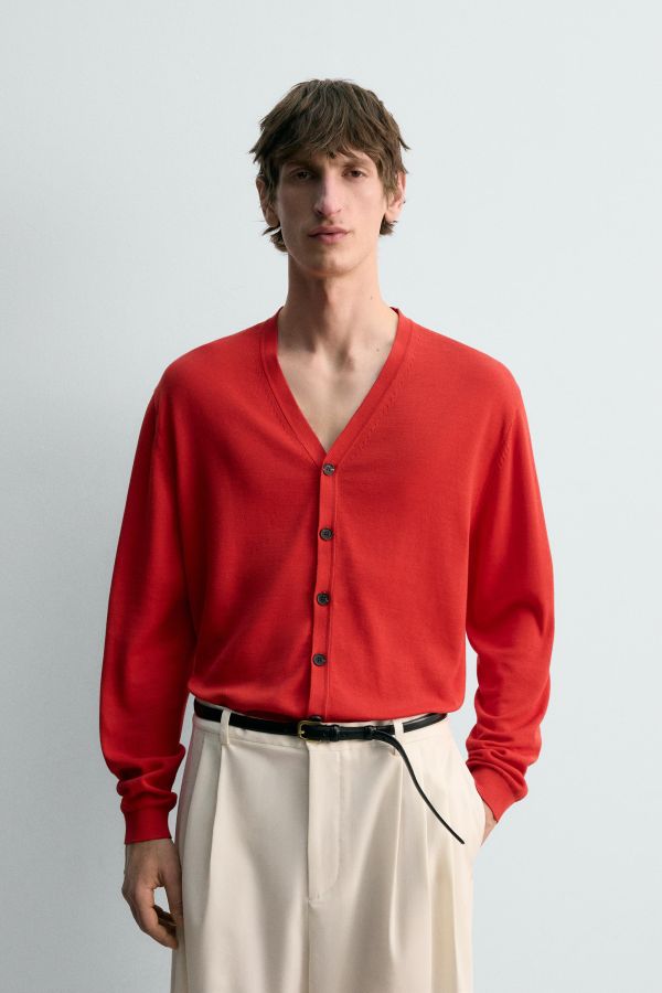 RELAXED FIT CARDIGAN LIMITED EDITION