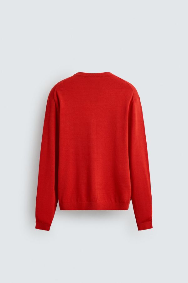 RELAXED FIT CARDIGAN LIMITED EDITION