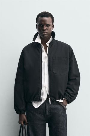 WAXED FINISH DENIM JACKET