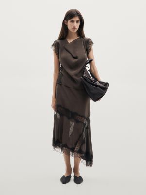 Camisole top with lace detail