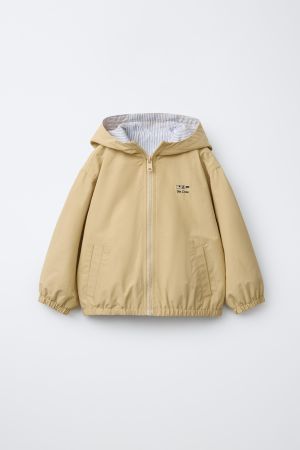 LIGHTWEIGHT HOODED JACKET