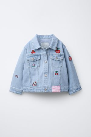 HELLO KITTY © SANRIO DENIM JACKET
