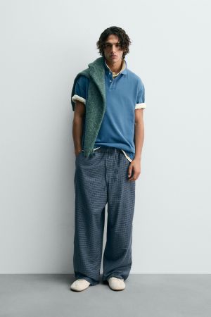 PLAID BAGGY FIT PANTS LIMITED EDITION