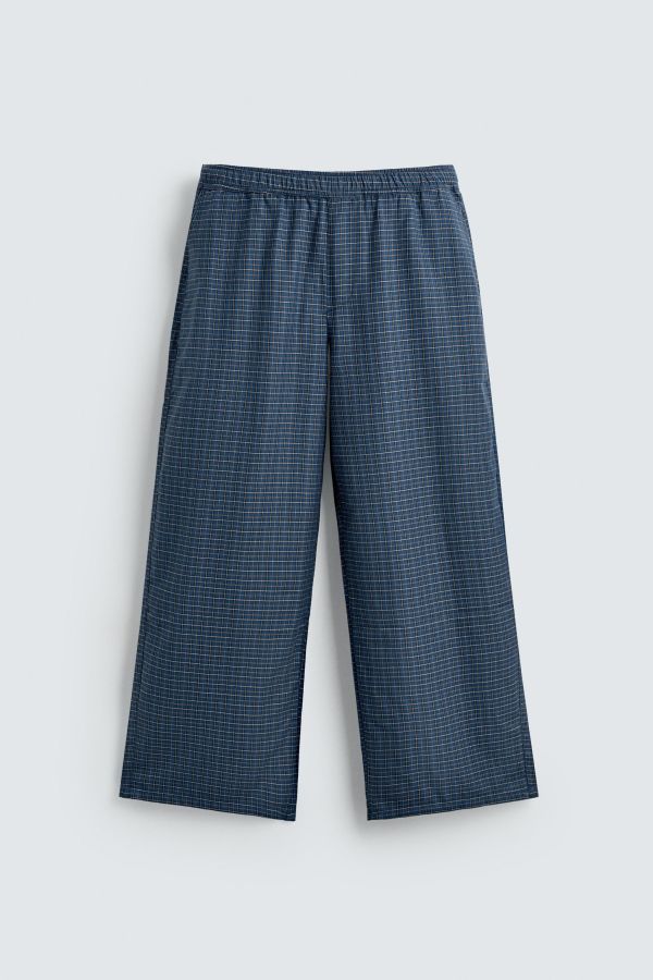 PLAID BAGGY FIT PANTS LIMITED EDITION