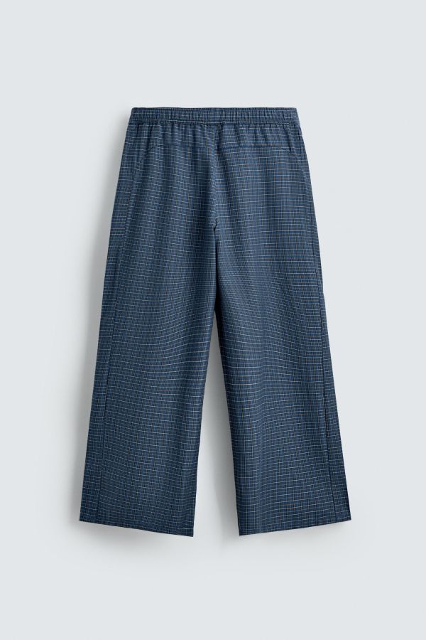 PLAID BAGGY FIT PANTS LIMITED EDITION