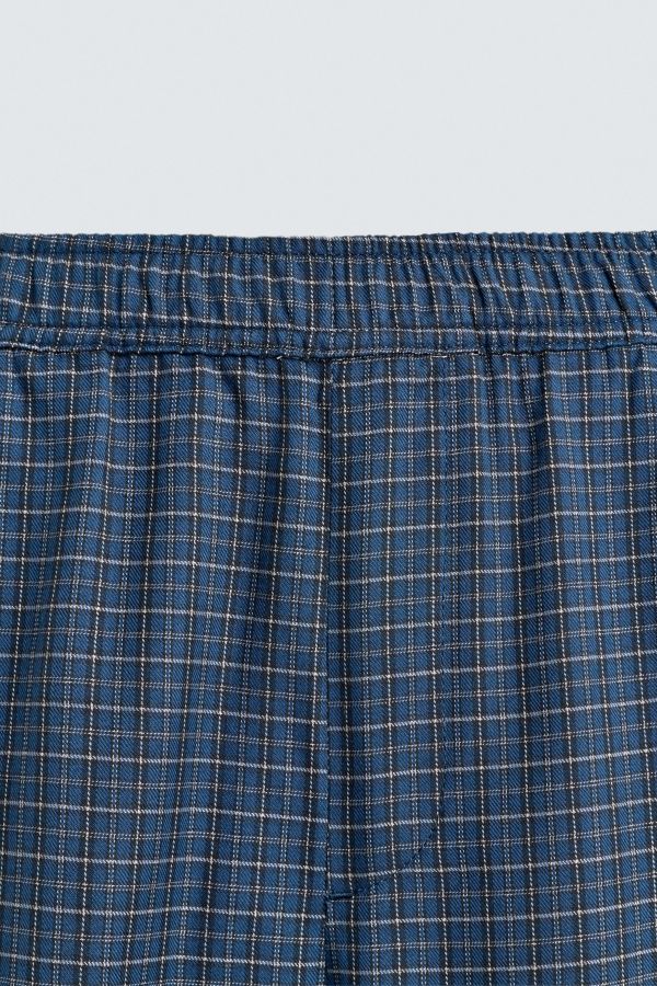 PLAID BAGGY FIT PANTS LIMITED EDITION