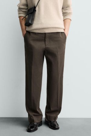 ORIGINS TWILL CHINO PANTS