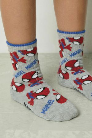 TWO-PACK OF MID-CALF SOCKS SPIDEY AND HIS AMAZING FRIENDS © MARVEL