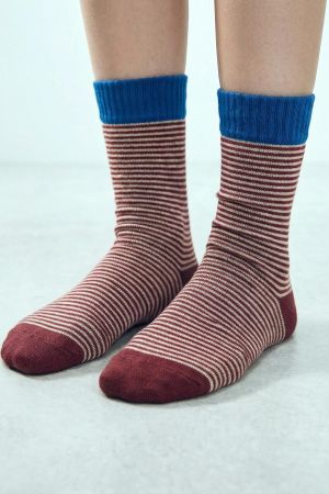 TWO-PACK OF STRIPED SOCKS