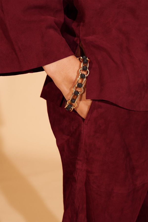 LIMITED EDITION SUEDE PANTS