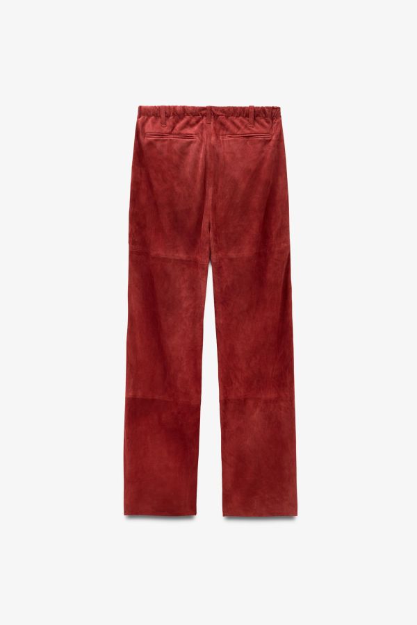 LIMITED EDITION SUEDE PANTS