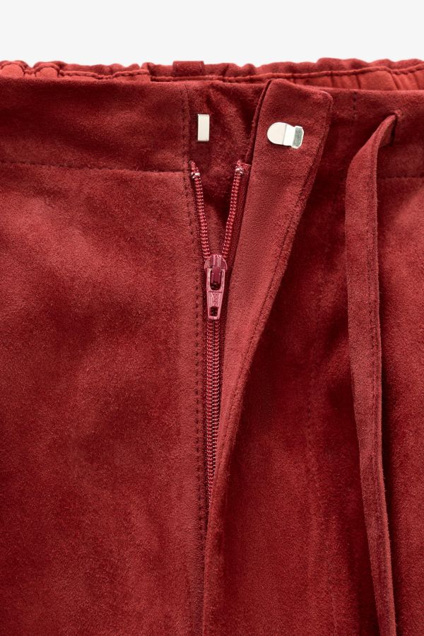 LIMITED EDITION SUEDE PANTS