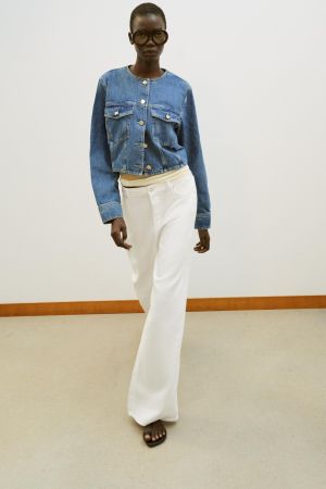 Z1975 SHORT ROUND NECK JACKET