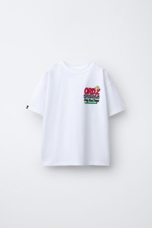 LOGO PRINT T-SHIRT