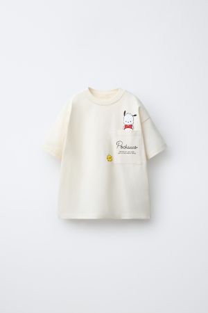 POCHACCO © SANRIO POCKET T-SHIRT
