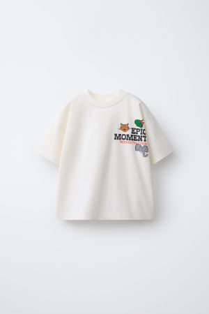 ZOO ANIMAL PRINT T-SHIRT