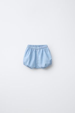 DENIM BLOOMERS