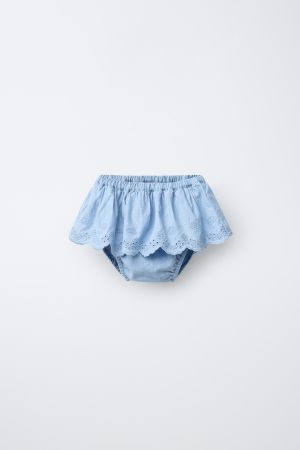 RUFFLED DENIM SKIRT UNDERWEAR