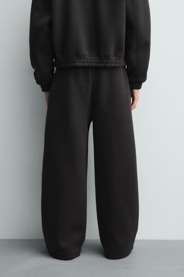 TECHNICAL PLEATED JOGGER PANTS