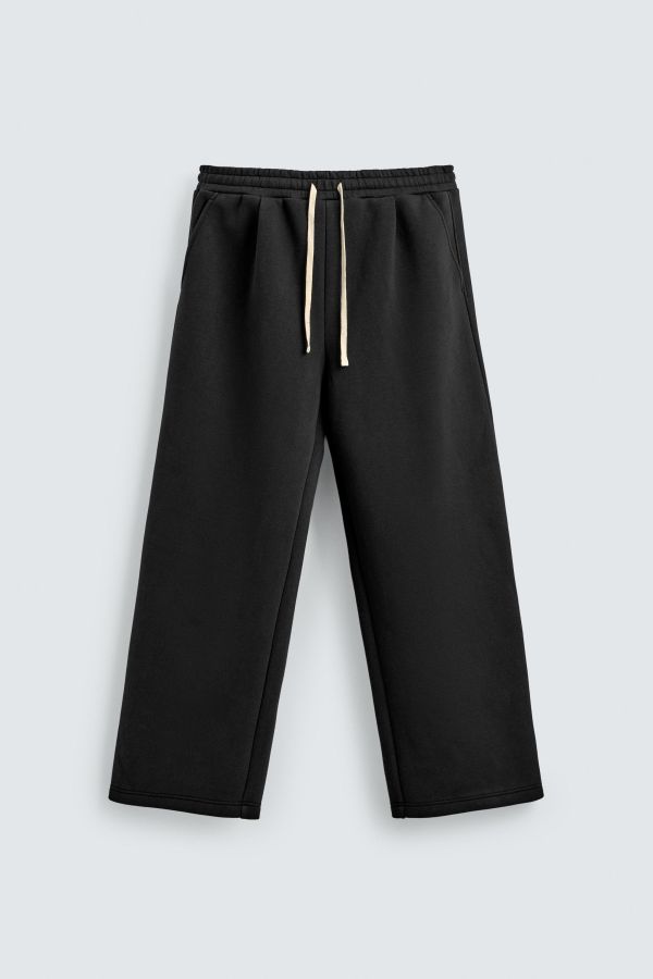 TECHNICAL PLEATED JOGGER PANTS