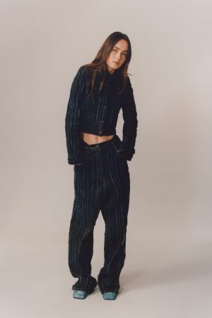 Limited Edition Frayed Denim Jacket