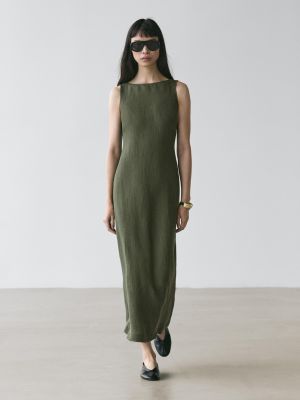 Long Linen Dress