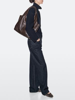 Medium nappa leather bag