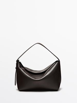 Small Nappa Leather Shoulder Bag