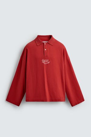 KEYCHAIN PRINT POLO SHIRT