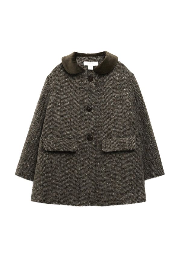 ANIMAL PRINT BARREL JEANS