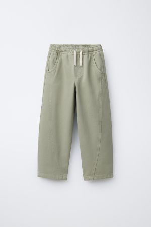 BALLOON SEAM PANTS