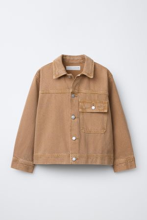 CANVAS POCKET OVERSHIRT