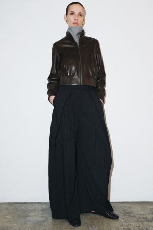 ZW COLLECTION WIDE LEG PANTS