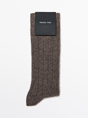 Cashmere blend socks