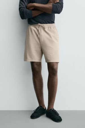 COMFORT TEXTURED SHORTS