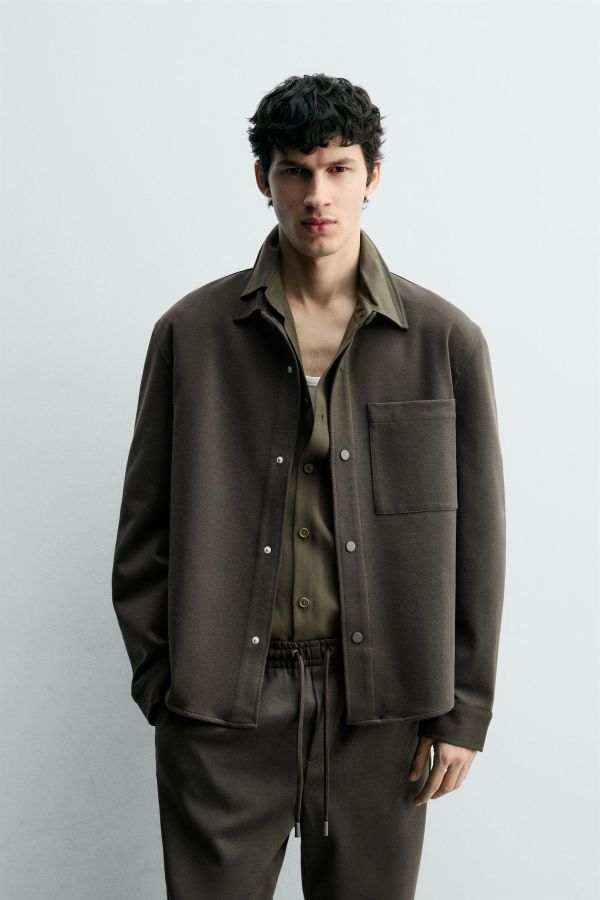 COMFORT NON-IRON OVERSHIRT