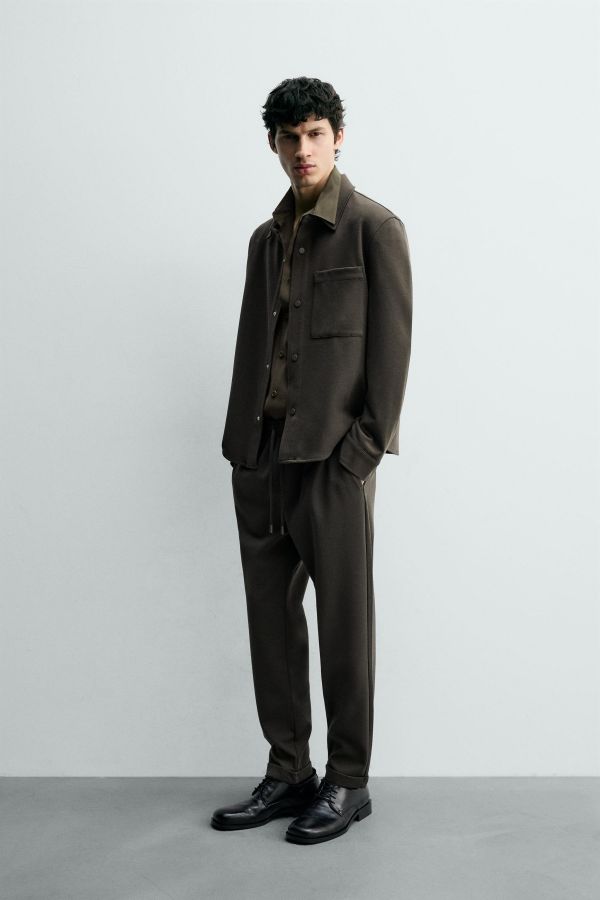 COMFORT NON-IRON OVERSHIRT