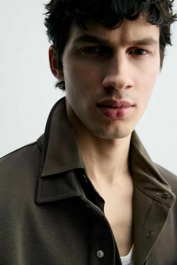 COMFORT NON-IRON OVERSHIRT