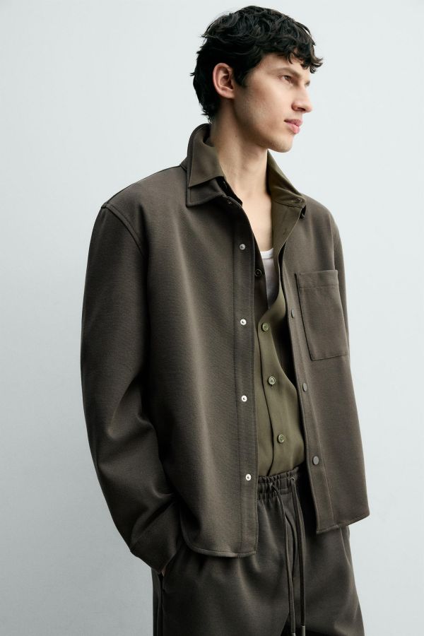 COMFORT NON-IRON OVERSHIRT