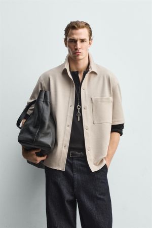 NON-IRON COMFORT OVERSHIRT