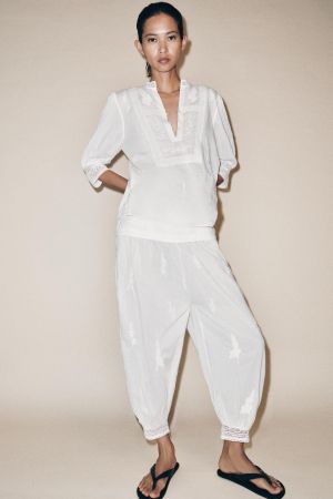 EMBROIDERED BLOUSE ZW COLLECTION