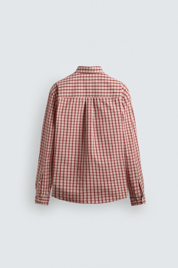 LIMITED EDITION PLAID RELAXED FIT SHIRT