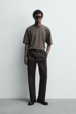 REGULAR FIT CHINO PANTS