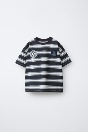 UEFA CHAMPIONS LEAGUE ® STRIPED T-SHIRT