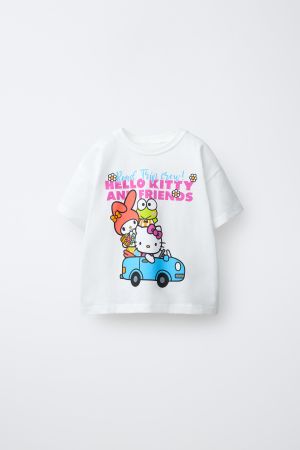 HELLO KITTY AND FRIENDS © SANRIO CAR T-SHIRT
