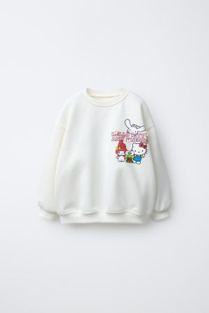 MARKET HELLO KITTY AND FRIENDS © SANRIO SWEATSHIRT
